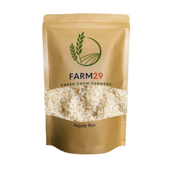 FARM 29- Fresh from Farmers Regular Rice (15000 Gm) (TAOPL-1065)